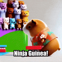 Pop Culture Challenge GIF by Guinea Gambino