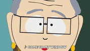close up man GIF by South Park 