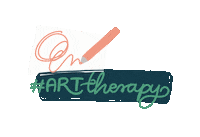 Art Therapy Sticker