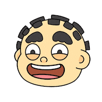 Yum Yum Slobber Sticker