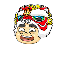 Huat 新年快乐 Sticker