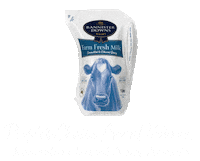 Fresh Milk Winner Sticker by Bannister Downs Dairy