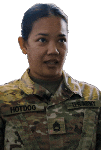 Shocked Human Resources Sticker by Only_Reilly