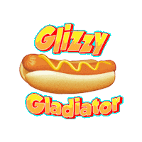 Hungry Hot Dog Sticker by Pixel Parade App