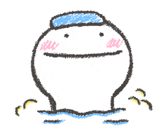 Hot Spring Bath Sticker by nunkawa