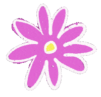 Flower 花 Sticker