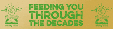 Feedingyouthroughthedecades GIF by InfinityFoods