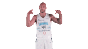 Basket Sticker by Antibes Sharks