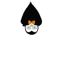 Shaved Ice Sticker by Vampire Penguin