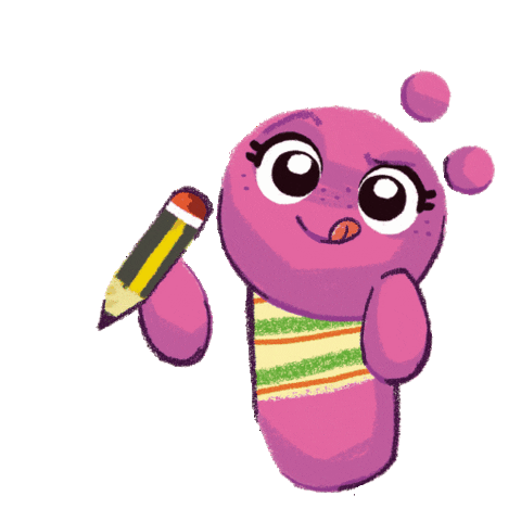 Uno Escribir Sticker by Aprende con BoH