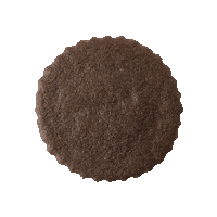 deweysbakery brownie cookie brownie crisp moravian cookie thin cookie Sticker