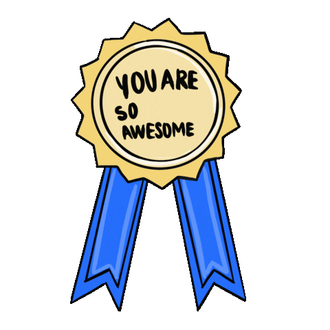 Happy Winner Sticker