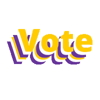 Vote Sticker by Western Illinois University