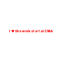 columbusmuseum columbus museum of art heartsforart Sticker