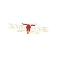 Sticker by Country Thunder