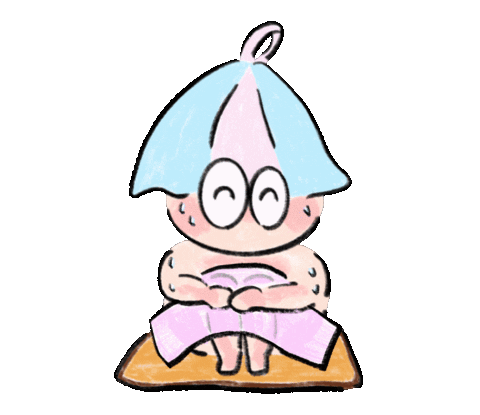 people_in_a_sauna giphyupload sauna 走る サウナ Sticker