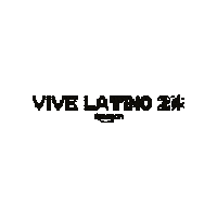 Vivelatino Sticker by OCESA