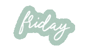 ajenericadventure friday weekend day of the week meal planning Sticker