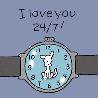 I Love You GIF by Chippy the Dog