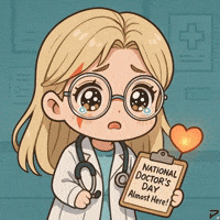 Stethoscope Clipboard GIF by Persona