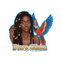 Glamtime Sticker
