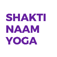 Yoga Meditation Sticker by Giving Naam