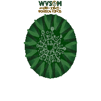 Wvsomgrad Sticker by West Virginia School of Osteopathic Medicine