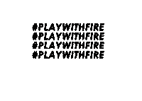 Sam Tinnesz Fire Sticker by Showdown Management