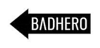 Badhero Sticker by BadHeroOfficial