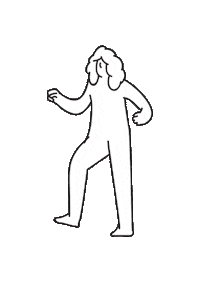 Dance Yes Sticker