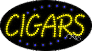 cigar STICKER