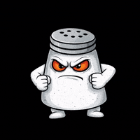 Suspicious Reaction Gif GIF by SALT