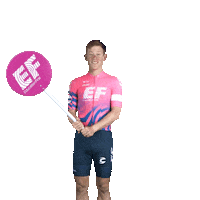 Happy Pro Cycling Sticker by EF Education First