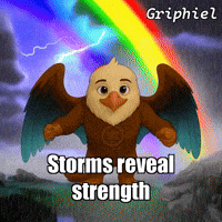 Rainbow Peace GIF by Griphiel