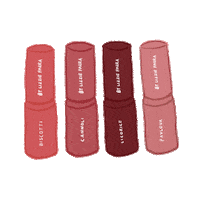 Lipstick Lip Sticker by By Lizzie Parra