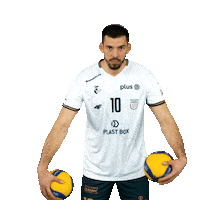 Celebration Volleyball Sticker by Projekt Warszawa