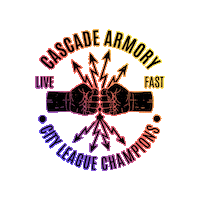 Sticker by Cascade Armory