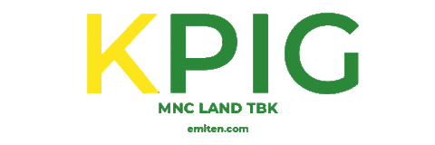 Kpig Mnc Land Tbk Sticker by emiten.com
