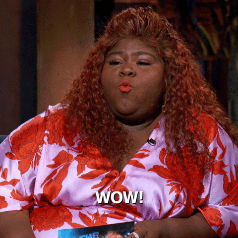Gabourey Sidibe Wow GIF by ABC Network