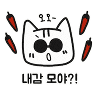 고양이 Sticker