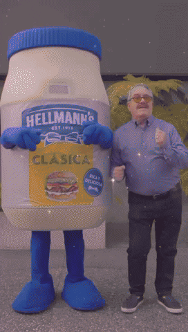 Hellmannsmexico giphyupload hellmanns mayonesa pedrito sola GIF
