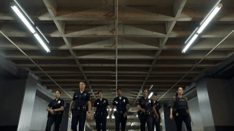 Los Angeles Team GIF by ABC Network