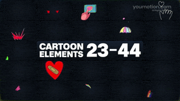 Animated Cartoon Elements 23 44