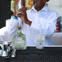 patron GIF by MADE Fashion Week