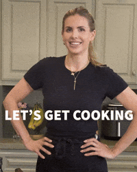 Let's get cooking!