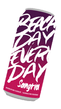 Party Wine Sticker by Beach Day Every Day