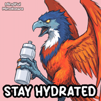 Stay Hydrated Drink Water GIF by VeeFriends