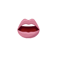 theduckgroup love duck lips lipstick Sticker