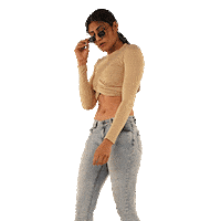 fbbIndiasFashionHub sexy style ootd jeans Sticker