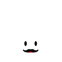 Halloween Ghost Sticker by Vico Food Box